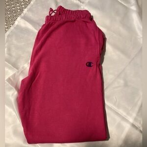 Champion Fuchsia Track Pants